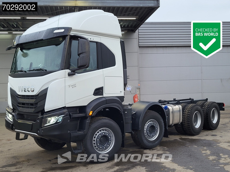 Iveco T-Way 510 8X4 NEW chassis! Retarder Big-Axle Steelsuspension LED Automatic Euro 6 - Xe tải khung gầm: hình 1 Iveco T-Way 510 8X4 NEW chassis! Retarder Big-Axle Steelsuspension LED Automatic Euro 6 - Xe tải khung gầm: hình 1