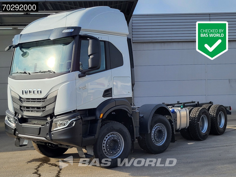 Iveco T-Way 510 8X4 New! Retarder Big-Axle Steelsuspension Automatic LED Euro 6 - Xe tải khung gầm: hình 1 Iveco T-Way 510 8X4 New! Retarder Big-Axle Steelsuspension Automatic LED Euro 6 - Xe tải khung gầm: hình 1
