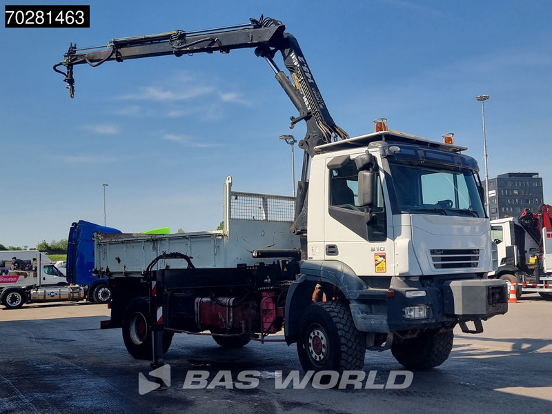 Iveco Trakker 310 4X4 Atlas 145.2-A2 Kran Crane 4x4 Big axle 6m3 3 sided tipper Euro 4 - Xe ben, Xe cẩu tự hành: hình 3 Iveco Trakker 310 4X4 Atlas 145.2-A2 Kran Crane 4x4 Big axle 6m3 3 sided tipper Euro 4 - Xe ben, Xe cẩu tự hành: hình 3