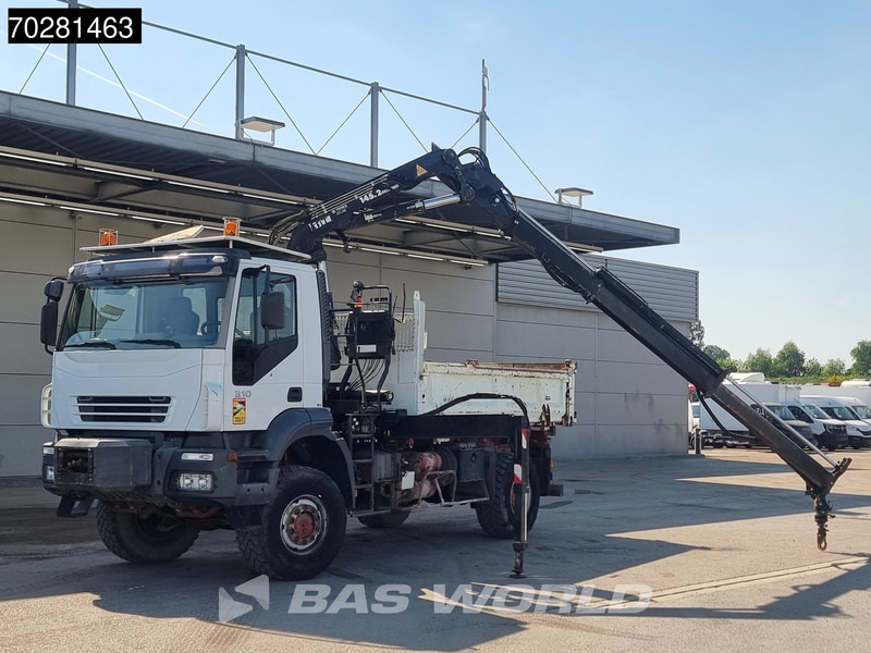 Iveco Trakker 310 4X4 Atlas 145.2-A2 Kran Crane 4x4 Big axle 6m3 3 sided tipper Euro 4 - Xe ben, Xe cẩu tự hành: hình 5 Iveco Trakker 310 4X4 Atlas 145.2-A2 Kran Crane 4x4 Big axle 6m3 3 sided tipper Euro 4 - Xe ben, Xe cẩu tự hành: hình 5