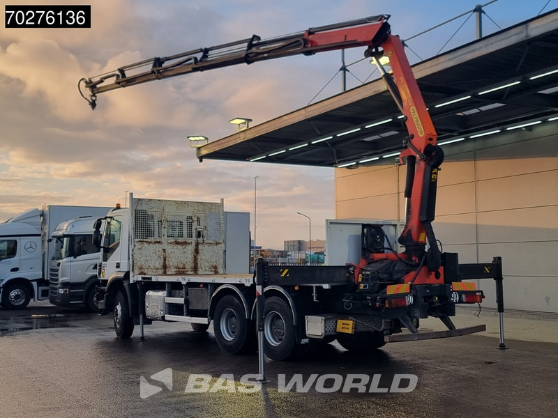 Iveco Trakker 360 6X4 Palfinger PK 18502 SH D Kran Crane Big axle Euro 6 - Xe tải thùng lửng/ Phẳng, Xe cẩu tự hành: hình 2 Iveco Trakker 360 6X4 Palfinger PK 18502 SH D Kran Crane Big axle Euro 6 - Xe tải thùng lửng/ Phẳng, Xe cẩu tự hành: hình 2