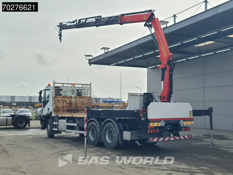 Iveco Trakker 360 6X4 Palfinger PK17.001 SLD Remote Steelsuspension Big-Axle - Xe tải thùng lửng/ Phẳng, Xe cẩu tự hành: hình 2 Iveco Trakker 360 6X4 Palfinger PK17.001 SLD Remote Steelsuspension Big-Axle - Xe tải thùng lửng/ Phẳng, Xe cẩu tự hành: hình 2