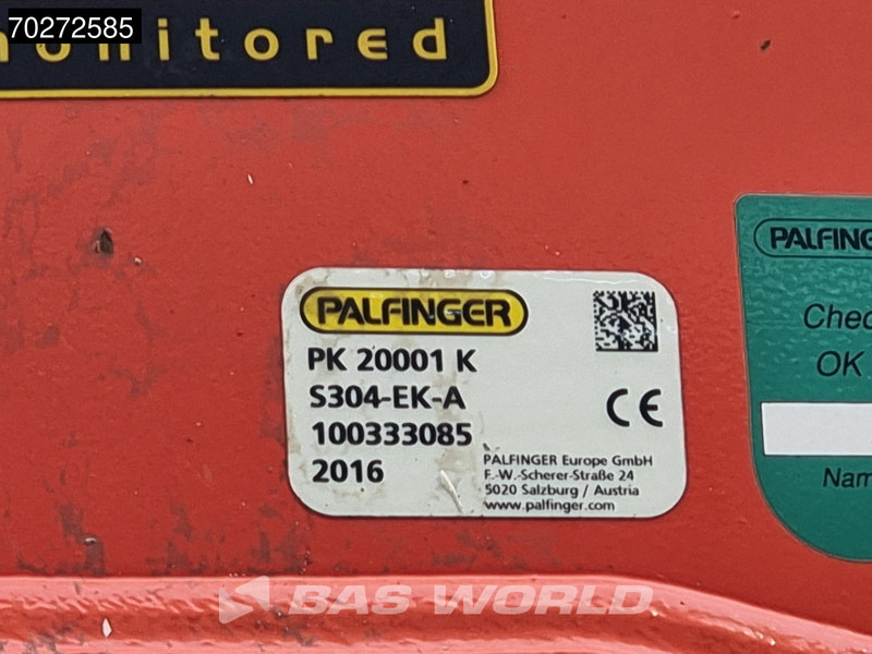 Iveco Trakker 360 8X4 Palfinger PK20001 Kran Retarder Big-Axle Steelsuspension Euro 6 - Xe tải thùng lửng/ Phẳng, Xe cẩu tự hành: hình 5 Iveco Trakker 360 8X4 Palfinger PK20001 Kran Retarder Big-Axle Steelsuspension Euro 6 - Xe tải thùng lửng/ Phẳng, Xe cẩu tự hành: hình 5