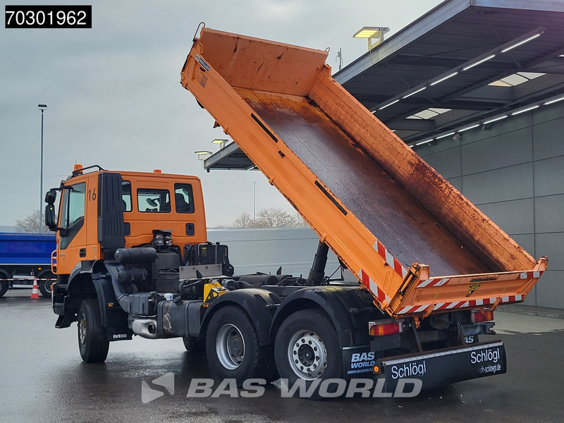 Iveco Trakker 410 6X4 5m3 Meiller 3-way tipper Lift+Steering axle Big-Axle Euro 5 - Xe ben: hình 2 Iveco Trakker 410 6X4 5m3 Meiller 3-way tipper Lift+Steering axle Big-Axle Euro 5 - Xe ben: hình 2