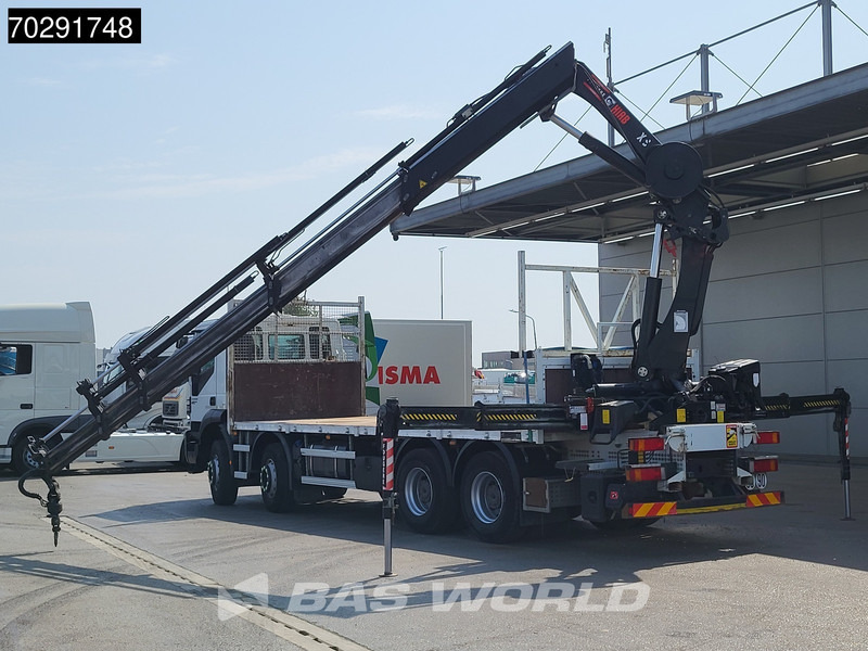 Iveco Trakker 410 8X4 HIAB 211 EP-4 HIDUO Crane Steelsuspension Euro 6 - Xe tải thùng lửng/ Phẳng, Xe cẩu tự hành: hình 5 Iveco Trakker 410 8X4 HIAB 211 EP-4 HIDUO Crane Steelsuspension Euro 6 - Xe tải thùng lửng/ Phẳng, Xe cẩu tự hành: hình 5