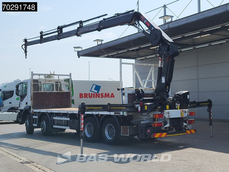 Iveco Trakker 410 8X4 HIAB 211 EP-4 HIDUO Crane Steelsuspension Euro 6 - Xe tải thùng lửng/ Phẳng, Xe cẩu tự hành: hình 2 Iveco Trakker 410 8X4 HIAB 211 EP-4 HIDUO Crane Steelsuspension Euro 6 - Xe tải thùng lửng/ Phẳng, Xe cẩu tự hành: hình 2