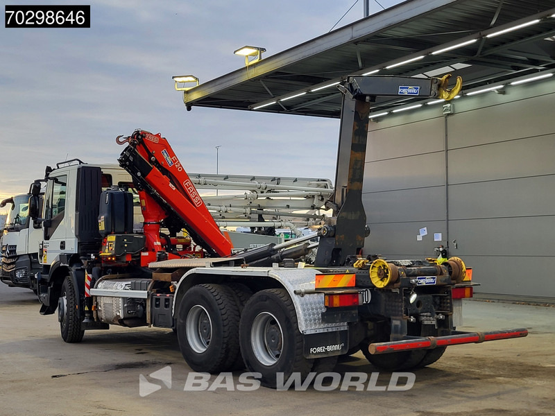 Iveco Trakker 450 6X4 Fassi F120B.2.22 Crane Marrel AL16S50 Retarder Big-axle Euro 6 - Xe tải nâng móc, Xe cẩu tự hành: hình 5 Iveco Trakker 450 6X4 Fassi F120B.2.22 Crane Marrel AL16S50 Retarder Big-axle Euro 6 - Xe tải nâng móc, Xe cẩu tự hành: hình 5
