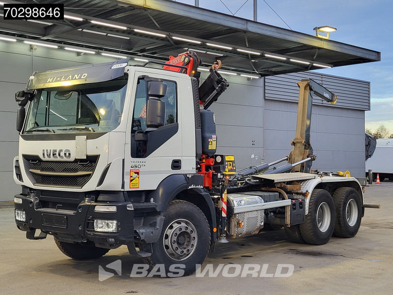 Iveco Trakker 450 6X4 Fassi F120B.2.22 Crane Marrel AL16S50 Retarder Big-axle Euro 6 - Xe tải nâng móc, Xe cẩu tự hành: hình 3 Iveco Trakker 450 6X4 Fassi F120B.2.22 Crane Marrel AL16S50 Retarder Big-axle Euro 6 - Xe tải nâng móc, Xe cẩu tự hành: hình 3