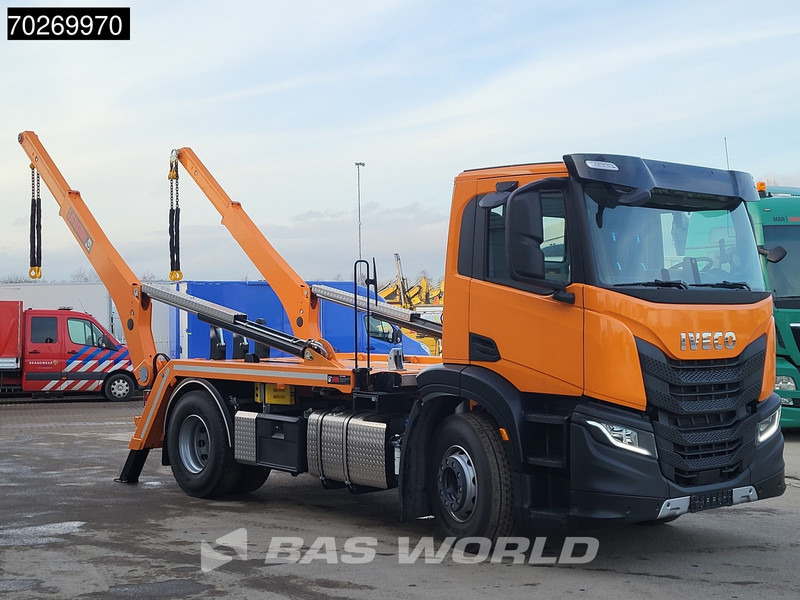 Iveco X-Way 360 4X2 NEW! HIAB 12tons skiploader Automatic Euro 6 - Xe tải chở thùng nhỏ: hình 3 Iveco X-Way 360 4X2 NEW! HIAB 12tons skiploader Automatic Euro 6 - Xe tải chở thùng nhỏ: hình 3