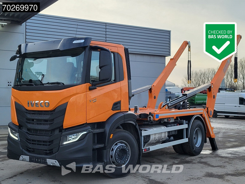 Iveco X-Way 360 4X2 NEW! HIAB 12tons skiploader Automatic Euro 6 - Xe tải chở thùng nhỏ: hình 1 Iveco X-Way 360 4X2 NEW! HIAB 12tons skiploader Automatic Euro 6 - Xe tải chở thùng nhỏ: hình 1