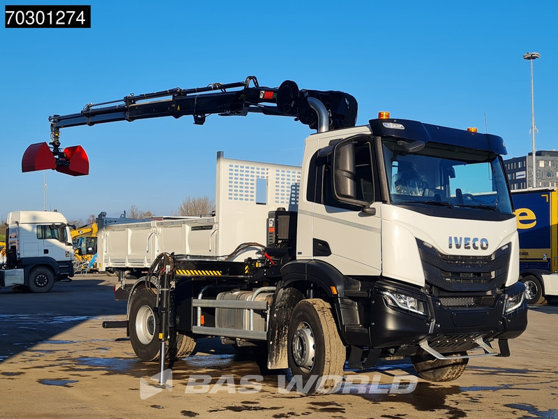 Iveco X-Way 400 4X2 New! HIAB X-Hiduo 138B S-3 Crane 5m3 Promat Tipper Automatic Euro 6 - Xe ben, Xe cẩu tự hành: hình 3 Iveco X-Way 400 4X2 New! HIAB X-Hiduo 138B S-3 Crane 5m3 Promat Tipper Automatic Euro 6 - Xe ben, Xe cẩu tự hành: hình 3