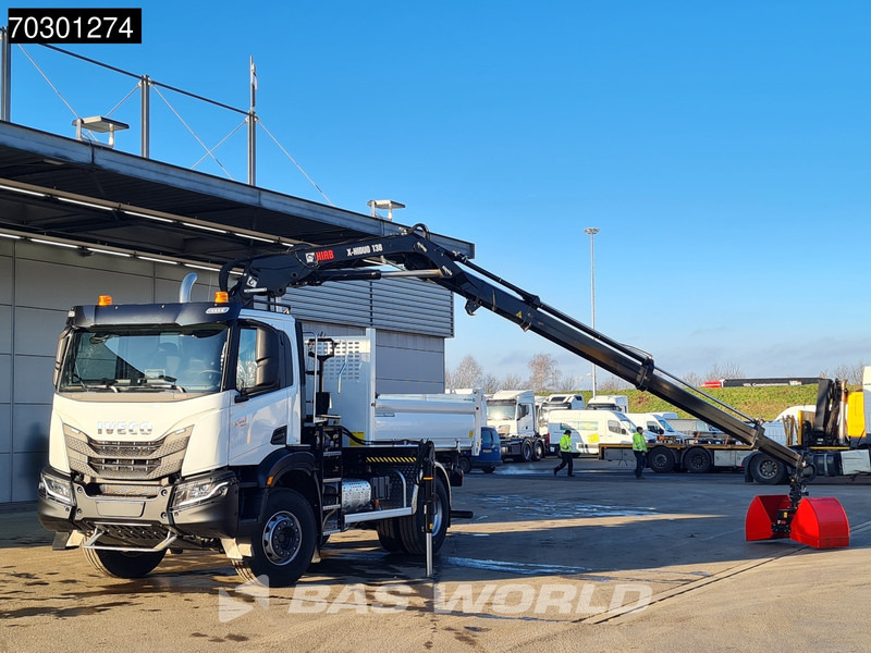 Iveco X-Way 400 4X2 New! HIAB X-Hiduo 138B S-3 Crane 5m3 Promat Tipper Automatic Euro 6 - Xe ben, Xe cẩu tự hành: hình 5 Iveco X-Way 400 4X2 New! HIAB X-Hiduo 138B S-3 Crane 5m3 Promat Tipper Automatic Euro 6 - Xe ben, Xe cẩu tự hành: hình 5
