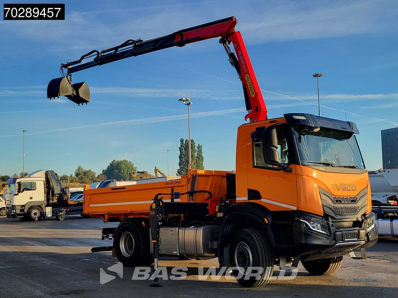 Iveco X-Way 400 4X2 New! Palfinger PK12.501 Crane Meiller 3-Side Tipper Navi ACC Euro 6 - Xe ben, Xe cẩu tự hành: hình 3 Iveco X-Way 400 4X2 New! Palfinger PK12.501 Crane Meiller 3-Side Tipper Navi ACC Euro 6 - Xe ben, Xe cẩu tự hành: hình 3