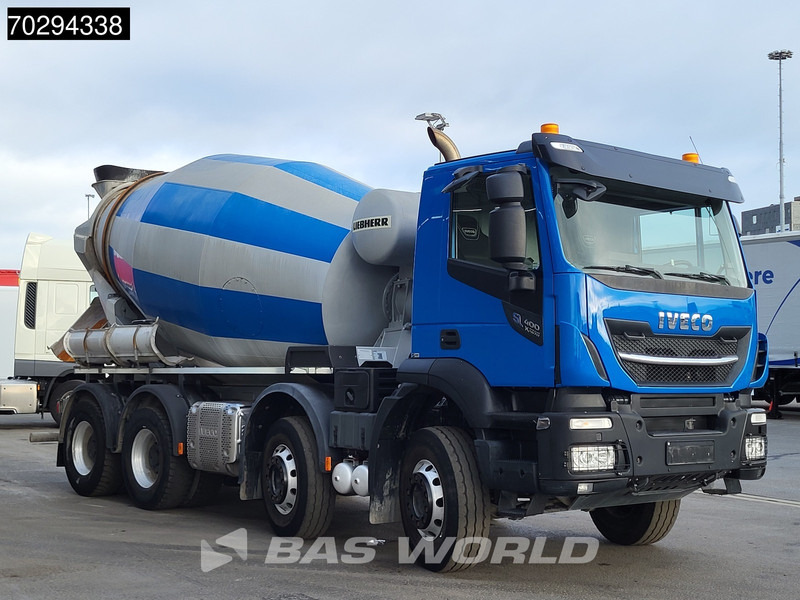 Iveco X-Way 400 X-Way 8X4 Liebherr 9m3 Big-Axle Steelsuspension Euro 6 - Xe trộn bê tông: hình 3 Iveco X-Way 400 X-Way 8X4 Liebherr 9m3 Big-Axle Steelsuspension Euro 6 - Xe trộn bê tông: hình 3