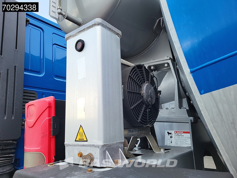 Xe trộn bê tông Iveco X-Way 400 X-Way 8X4 Liebherr 9m3 Big-Axle Steelsuspension Euro 6: hình 16