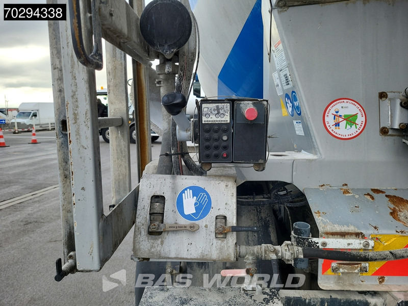 Xe trộn bê tông Iveco X-Way 400 X-Way 8X4 Liebherr 9m3 Big-Axle Steelsuspension Euro 6: hình 15