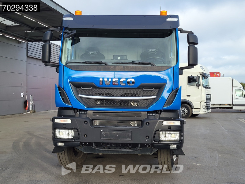 Xe trộn bê tông Iveco X-Way 400 X-Way 8X4 Liebherr 9m3 Big-Axle Steelsuspension Euro 6: hình 7