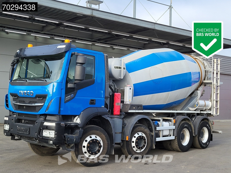 Iveco X-Way 400 X-Way 8X4 Liebherr 9m3 Big-Axle Steelsuspension Euro 6 - Xe trộn bê tông: hình 1 Iveco X-Way 400 X-Way 8X4 Liebherr 9m3 Big-Axle Steelsuspension Euro 6 - Xe trộn bê tông: hình 1