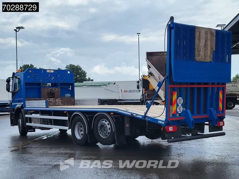 Iveco X-Way 420 6X2 Machine transporter Hydraulic Ramp Lift+steering axle ACC Euro 6 - Xe tải thùng lửng/ Phẳng: hình 5 Iveco X-Way 420 6X2 Machine transporter Hydraulic Ramp Lift+steering axle ACC Euro 6 - Xe tải thùng lửng/ Phẳng: hình 5