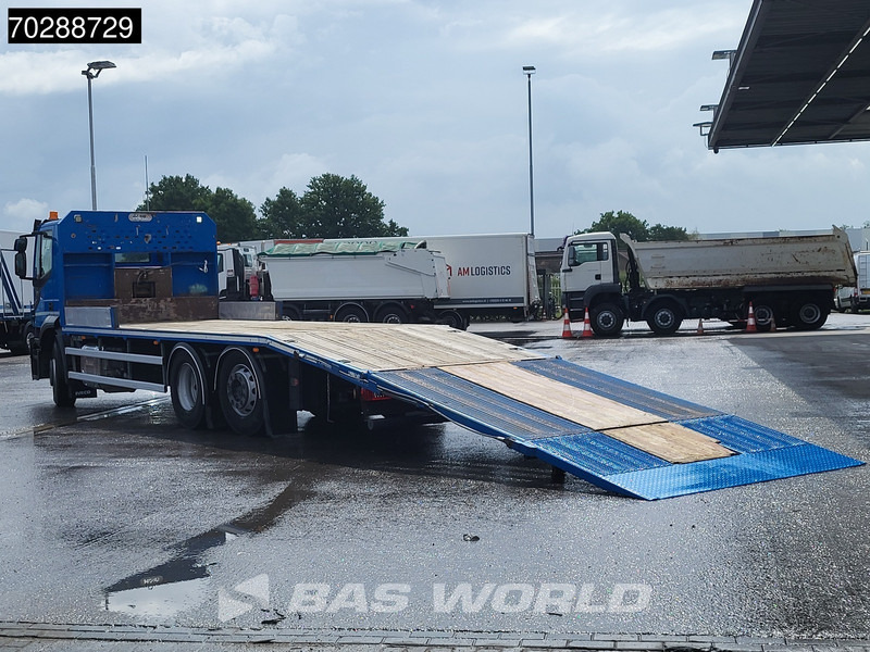 Iveco X-Way 420 6X2 Machine transporter Hydraulic Ramp Lift+steering axle ACC Euro 6 - Xe tải thùng lửng/ Phẳng: hình 2 Iveco X-Way 420 6X2 Machine transporter Hydraulic Ramp Lift+steering axle ACC Euro 6 - Xe tải thùng lửng/ Phẳng: hình 2