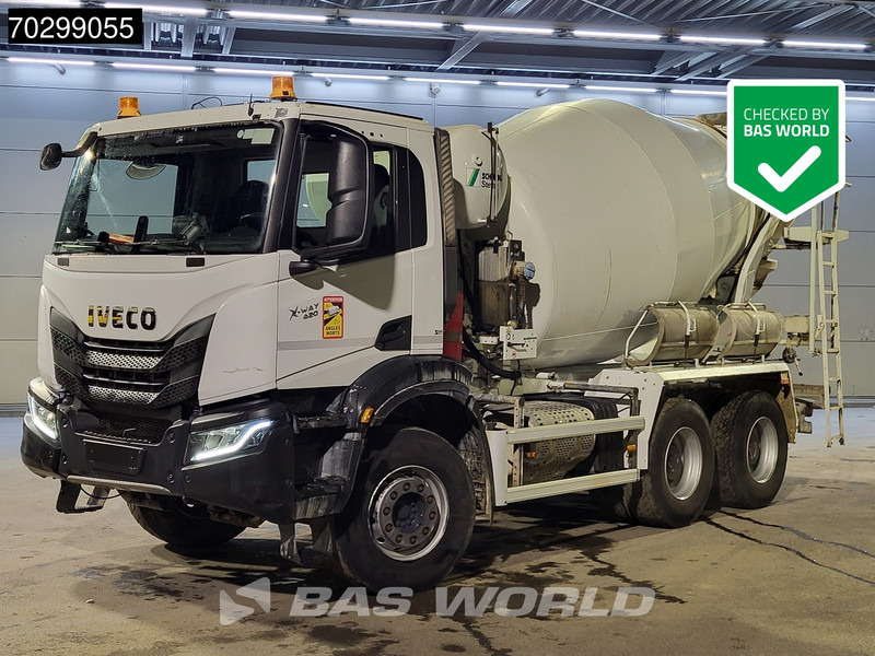 Iveco X-Way 420 6X4 7m3 Stetter Mixer Automatic Retarder Steelsuspension Euro 6 - Xe trộn bê tông: hình 1 Iveco X-Way 420 6X4 7m3 Stetter Mixer Automatic Retarder Steelsuspension Euro 6 - Xe trộn bê tông: hình 1