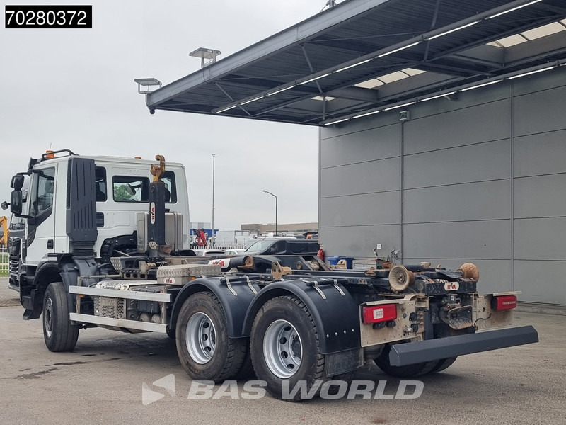 Xe tải nâng móc Iveco X-Way 460 6X4 20 Tons HYVA Hook Navi Euro 6: hình 9