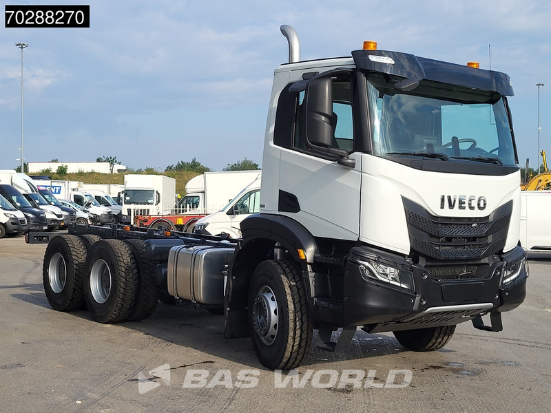 Iveco X-Way 460 6X4 NEW chassis Retarder Big-Axle Full Steel Navi Euro 6 - Xe tải khung gầm: hình 3 Iveco X-Way 460 6X4 NEW chassis Retarder Big-Axle Full Steel Navi Euro 6 - Xe tải khung gầm: hình 3