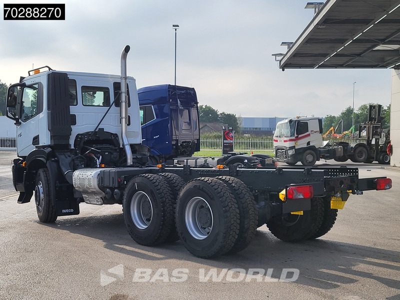 Iveco X-Way 460 6X4 NEW chassis Retarder Big-Axle Full Steel Navi Euro 6 - Xe tải khung gầm: hình 2 Iveco X-Way 460 6X4 NEW chassis Retarder Big-Axle Full Steel Navi Euro 6 - Xe tải khung gầm: hình 2