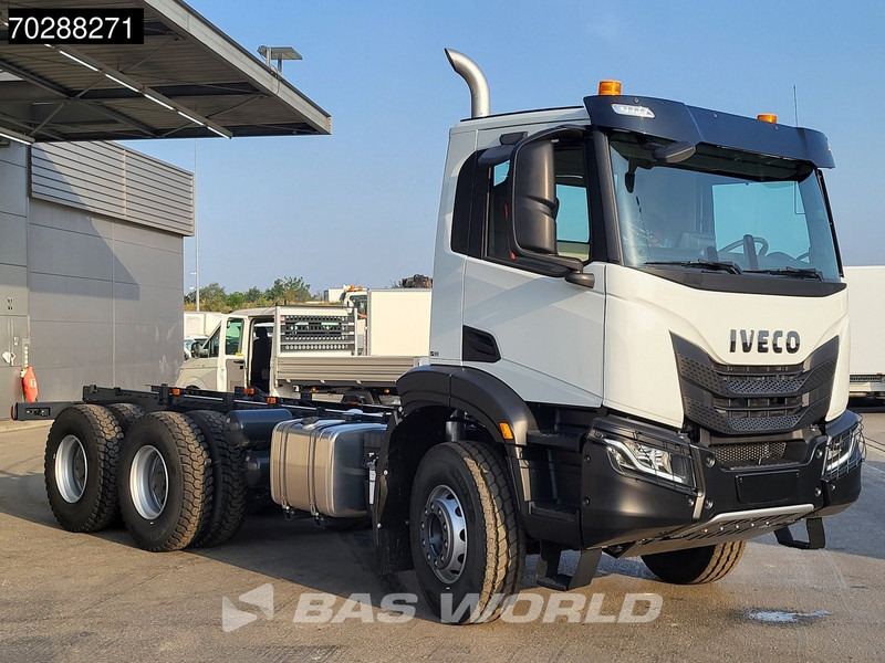Iveco X-Way 460 6X4 New! Retarder Steelsuspension Big-Axle Navi Euro 6 - Xe tải khung gầm: hình 3 Iveco X-Way 460 6X4 New! Retarder Steelsuspension Big-Axle Navi Euro 6 - Xe tải khung gầm: hình 3