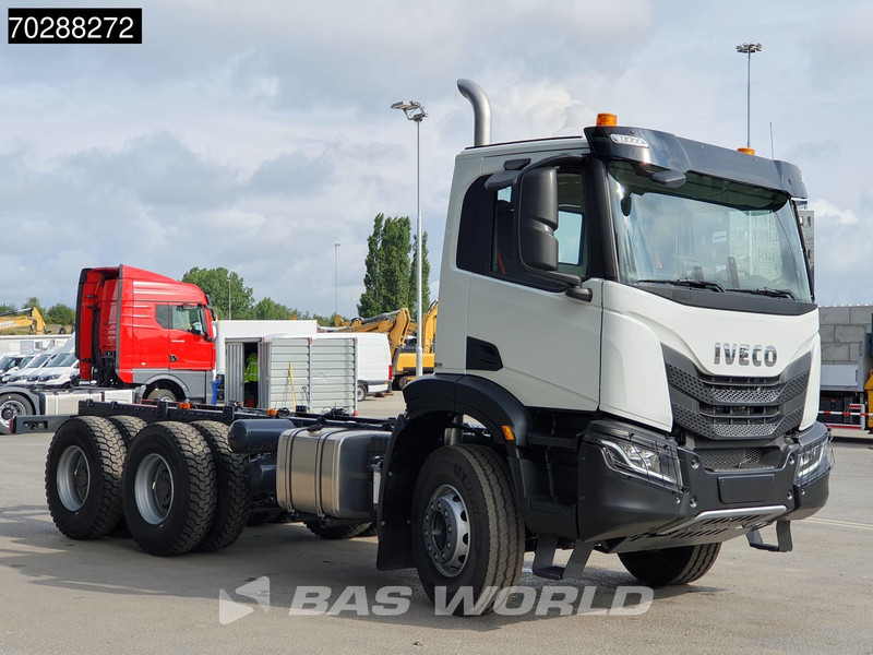 Iveco X-Way 460 6X4 New! Retarder steelsuspension Big-Axle Automatic Navi Euro 6 - Xe tải khung gầm: hình 3 Iveco X-Way 460 6X4 New! Retarder steelsuspension Big-Axle Automatic Navi Euro 6 - Xe tải khung gầm: hình 3