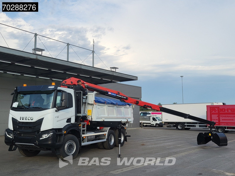 Iveco X-Way 480 6X4 NEW! HMF 2243Z-RCS Z-Crane kran 12m3 KH-Kipper Retarder Big-Axle - Xe ben, Xe cẩu tự hành: hình 5 Iveco X-Way 480 6X4 NEW! HMF 2243Z-RCS Z-Crane kran 12m3 KH-Kipper Retarder Big-Axle - Xe ben, Xe cẩu tự hành: hình 5