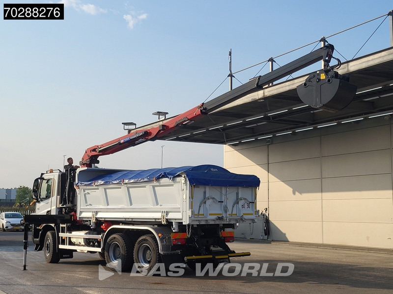 Iveco X-Way 480 6X4 NEW! HMF 2243Z-RCS Z-Crane kran 12m3 KH-Kipper Retarder Big-Axle - Xe ben, Xe cẩu tự hành: hình 2 Iveco X-Way 480 6X4 NEW! HMF 2243Z-RCS Z-Crane kran 12m3 KH-Kipper Retarder Big-Axle - Xe ben, Xe cẩu tự hành: hình 2