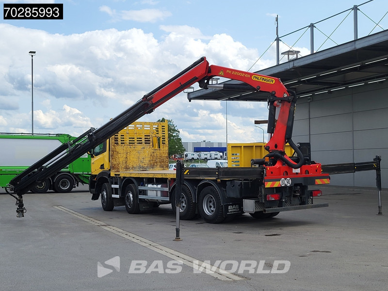 Iveco X-Way 480 8X4 Palfinger PK22002 EH Kran Crane Rotator Retarder Euro 6 - Xe tải thùng lửng/ Phẳng, Xe cẩu tự hành: hình 5 Iveco X-Way 480 8X4 Palfinger PK22002 EH Kran Crane Rotator Retarder Euro 6 - Xe tải thùng lửng/ Phẳng, Xe cẩu tự hành: hình 5