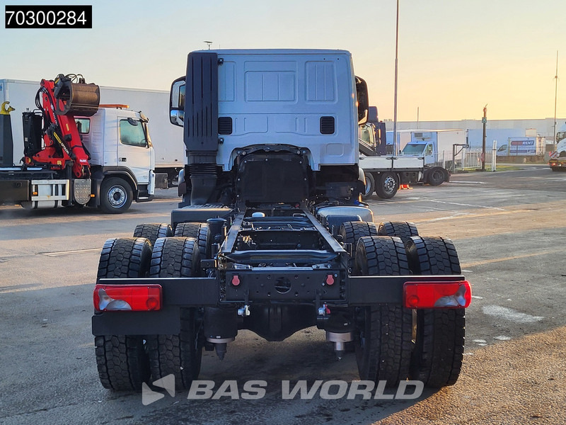 Iveco X-Way 500 X-Way 6X4 NEW 6x4 chassis Sleepercab Rear Air suspension Automatic Euro 6 - Xe tải khung gầm: hình 3 Iveco X-Way 500 X-Way 6X4 NEW 6x4 chassis Sleepercab Rear Air suspension Automatic Euro 6 - Xe tải khung gầm: hình 3