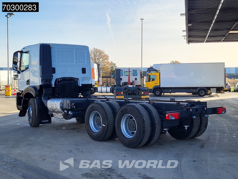 Iveco X-Way 500 X-Way 6X4 NEW 6x4 chassis Sleepercab Rear Air suspension Automatic Euro 6 - Xe tải khung gầm: hình 2 Iveco X-Way 500 X-Way 6X4 NEW 6x4 chassis Sleepercab Rear Air suspension Automatic Euro 6 - Xe tải khung gầm: hình 2