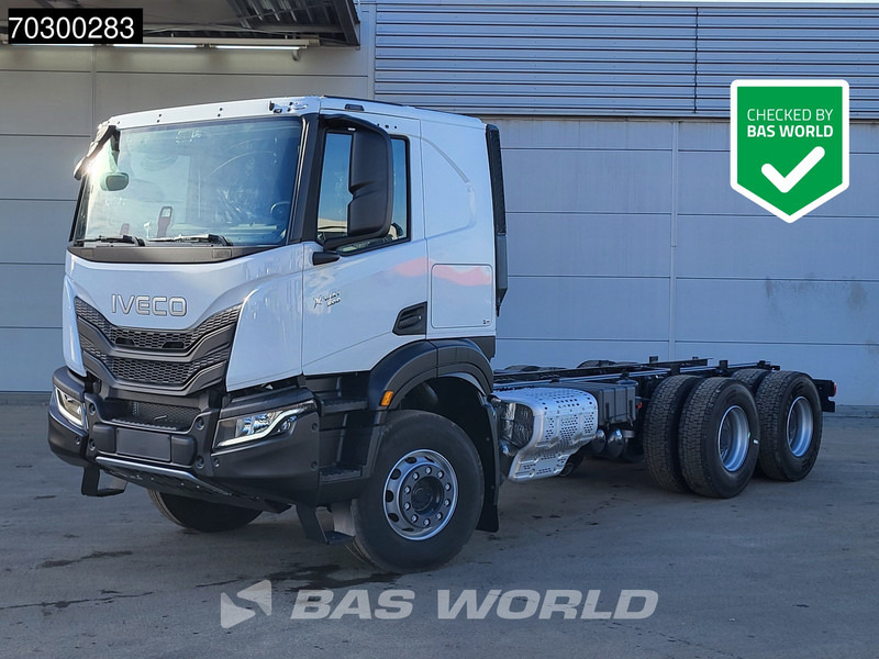 Iveco X-Way 500 X-Way 6X4 NEW 6x4 chassis Sleepercab Rear Air suspension Automatic Euro 6 - Xe tải khung gầm: hình 1 Iveco X-Way 500 X-Way 6X4 NEW 6x4 chassis Sleepercab Rear Air suspension Automatic Euro 6 - Xe tải khung gầm: hình 1