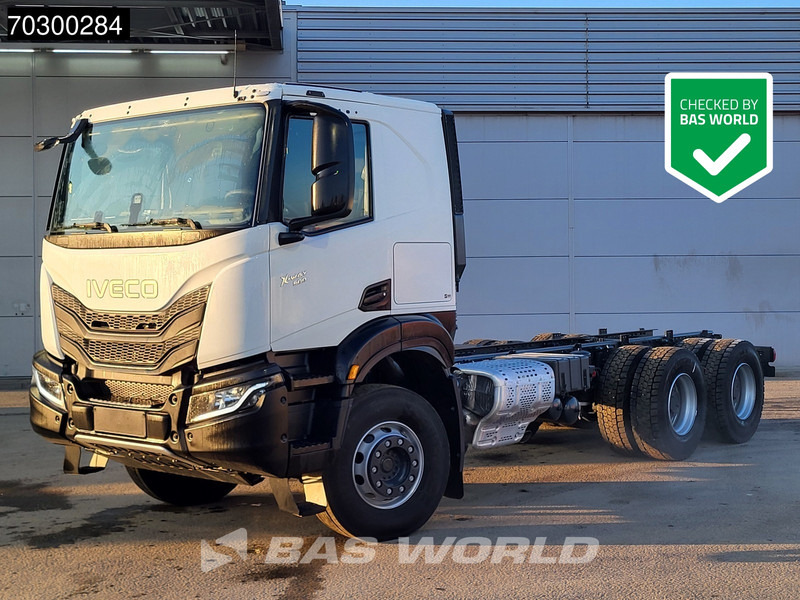 Iveco X-Way 500 X-Way 6X4 NEW 6x4 chassis Sleepercab Rear Air suspension Automatic Euro 6 - Xe tải khung gầm: hình 1 Iveco X-Way 500 X-Way 6X4 NEW 6x4 chassis Sleepercab Rear Air suspension Automatic Euro 6 - Xe tải khung gầm: hình 1