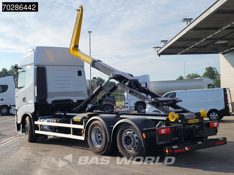 Iveco X-Way 580 6X2 NEW Palfinger PHT20SLD5 Hooklift Lift+steering Axle Automatic Navi ACC LED - Xe tải nâng móc: hình 2 Iveco X-Way 580 6X2 NEW Palfinger PHT20SLD5 Hooklift Lift+steering Axle Automatic Navi ACC LED - Xe tải nâng móc: hình 2