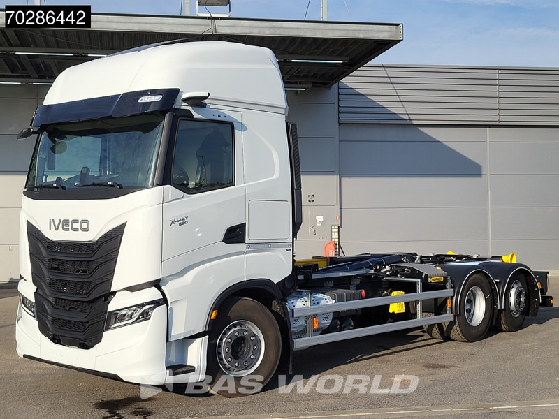 Iveco X-Way 580 6X2 NEW Palfinger PHT20SLD5 Hooklift Lift+steering Axle Automatic Navi ACC LED - Xe tải nâng móc: hình 5 Iveco X-Way 580 6X2 NEW Palfinger PHT20SLD5 Hooklift Lift+steering Axle Automatic Navi ACC LED - Xe tải nâng móc: hình 5