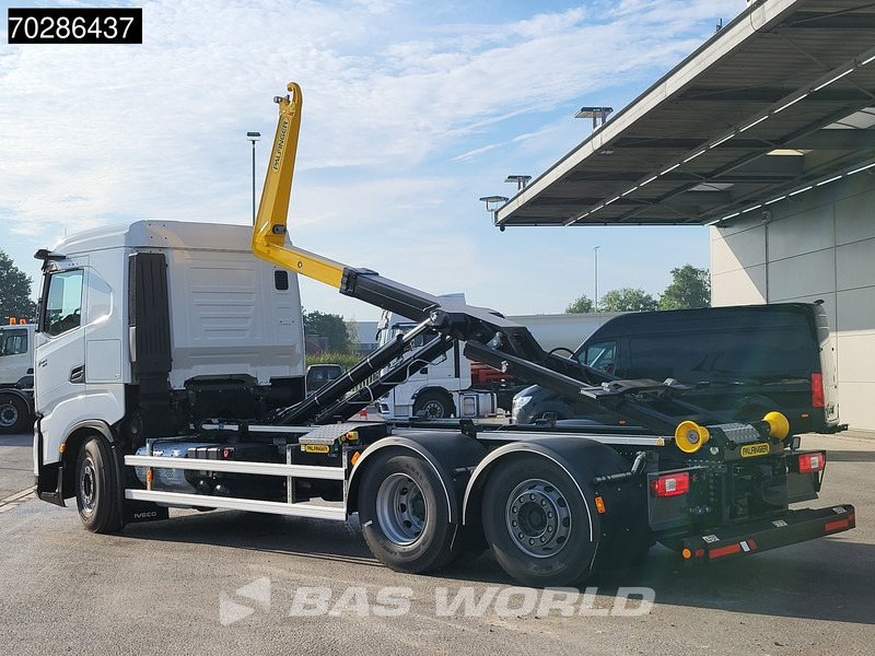 Iveco X-Way 580 6X2 Palfinger PHT20SLD5 Hooklift Lift+steering Axle Automatic Navi ACC LED Euro 6 - Xe tải nâng móc: hình 2 Iveco X-Way 580 6X2 Palfinger PHT20SLD5 Hooklift Lift+steering Axle Automatic Navi ACC LED Euro 6 - Xe tải nâng móc: hình 2