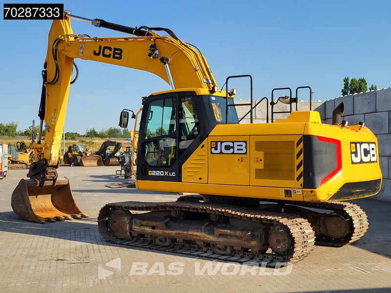 JCB 220 XL 4F - Máy xúc bánh xích: hình 2 JCB 220 XL 4F - Máy xúc bánh xích: hình 2