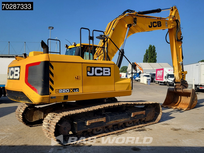 JCB 220 XL 4F - Máy xúc bánh xích: hình 5 JCB 220 XL 4F - Máy xúc bánh xích: hình 5