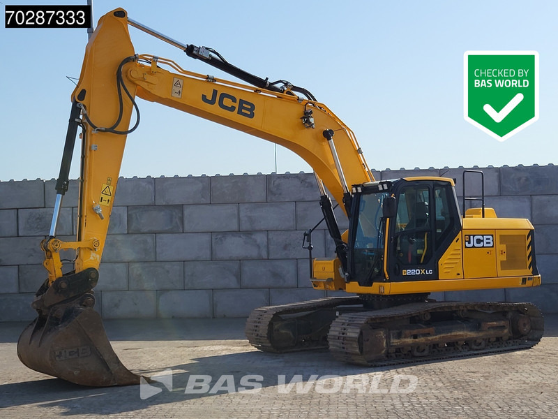 JCB 220 XL 4F - Máy xúc bánh xích: hình 1 JCB 220 XL 4F - Máy xúc bánh xích: hình 1