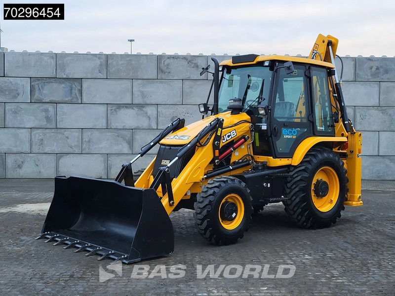 JCB 3DX PLUS 4WD - A/C - HP - Máy xúc trước múc sau: hình 2 JCB 3DX PLUS 4WD - A/C - HP - Máy xúc trước múc sau: hình 2