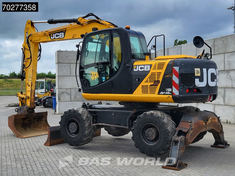 JCB JS145W BLADE + OUTRIGGERS - Máy xúc bánh lốp: hình 3 JCB JS145W BLADE + OUTRIGGERS - Máy xúc bánh lốp: hình 3