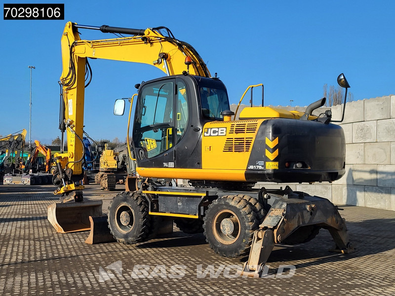 JCB JS175 WT4i Tiltrotator - 3 Buckets - Máy xúc bánh lốp: hình 5 JCB JS175 WT4i Tiltrotator - 3 Buckets - Máy xúc bánh lốp: hình 5