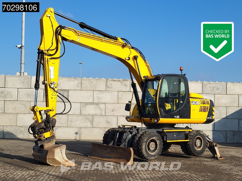 JCB JS175 WT4i Tiltrotator - 3 Buckets - Máy xúc bánh lốp: hình 1 JCB JS175 WT4i Tiltrotator - 3 Buckets - Máy xúc bánh lốp: hình 1