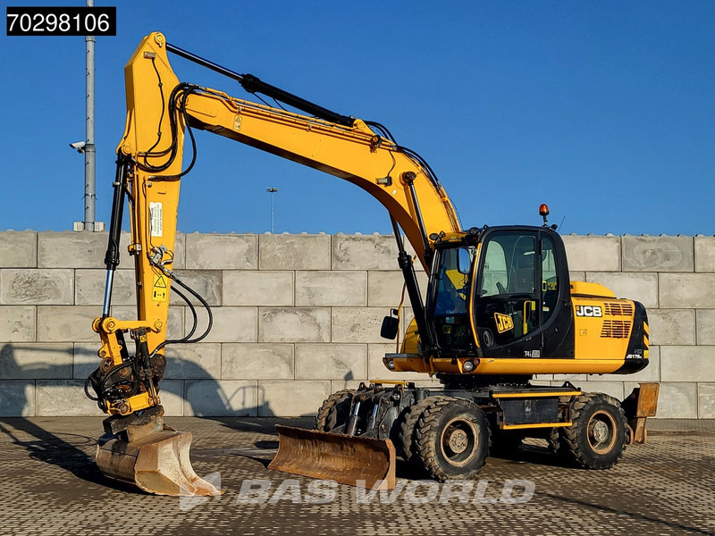 JCB JS175 WT4i Tiltrotator - 3 Buckets - Máy xúc bánh lốp: hình 3 JCB JS175 WT4i Tiltrotator - 3 Buckets - Máy xúc bánh lốp: hình 3