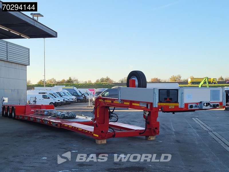 Kässbohrer LB3E 3 axles NEW! Extenable 540cm Gooseneck 3xSteeringaxle - Sơ mi rơ moóc thùng thấp: hình 5 Kässbohrer LB3E 3 axles NEW! Extenable 540cm Gooseneck 3xSteeringaxle - Sơ mi rơ moóc thùng thấp: hình 5