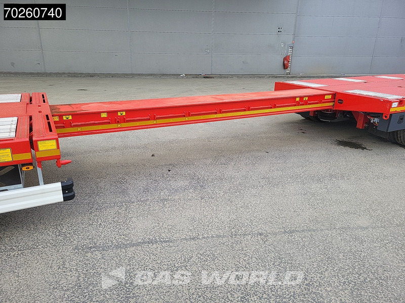 Kässbohrer LB3E Ausziehbar Bis:13,75m Lift+Lenkachse - Sơ mi rơ moóc thùng thấp: hình 5 Kässbohrer LB3E Ausziehbar Bis:13,75m Lift+Lenkachse - Sơ mi rơ moóc thùng thấp: hình 5